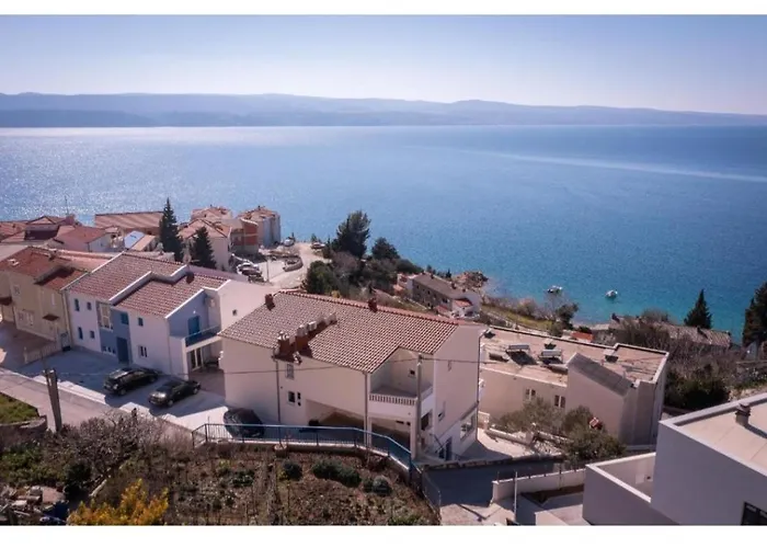 Sea View Jagoda 2 Апартаменты Омиш
